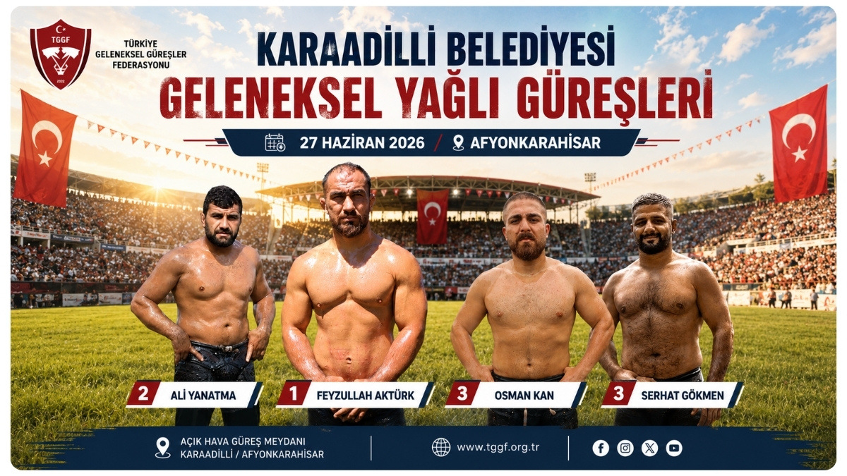 Feyzullah Aktürk, Karaaadilli Er Meydanının Başpehlivanı Oldu