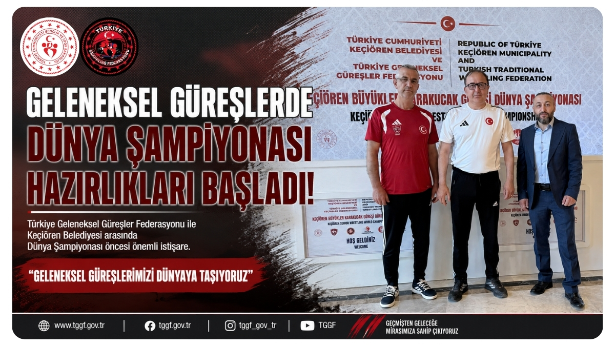 Türkiye Geleneksel Güreşler Federasyonu’ndan Grappling İçin Yeni Dönem Vurgusu