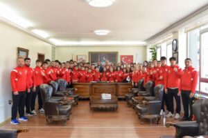 Budokaido Milli Takımı’na Dünya Şampiyonası Öncesi Milli Moral