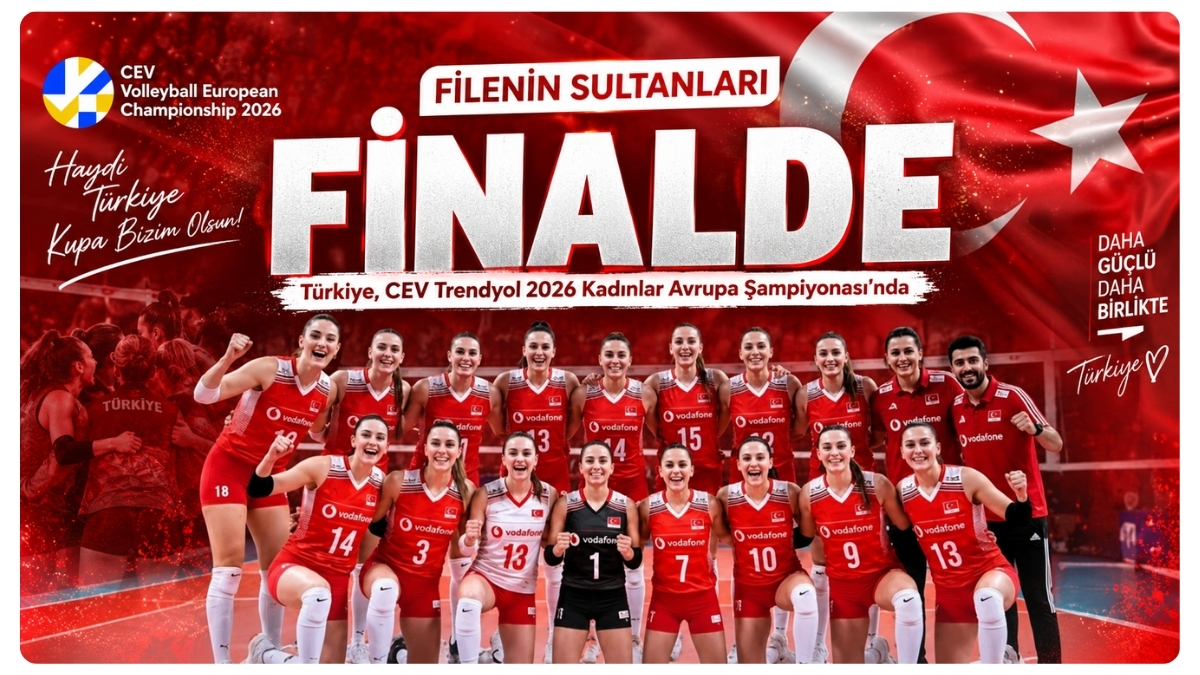 Filenin Sultanları Avrupa Şampiyonası’nda Finalde!