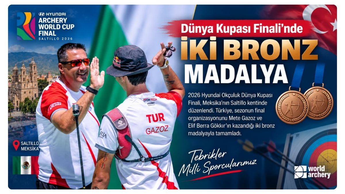 Dünya Kupası Finali’nde İki Bronz Madalya