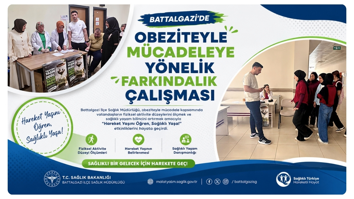 “Hareket Yaşını Öğren, Sağlıklı Yaşa!” Etkinlikleri Başladı