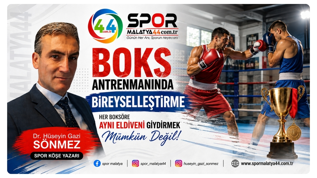 Boks Antrenmanında Bireyselleştirme Performansı Artırıyor