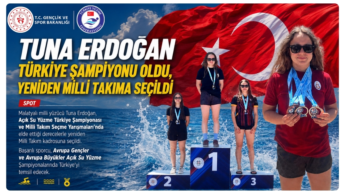 Asrın Felaketinden Dünya Kürsüsüne: Malatyalı Tuna Erdoğan’dan Havuzda Büyük Destan!