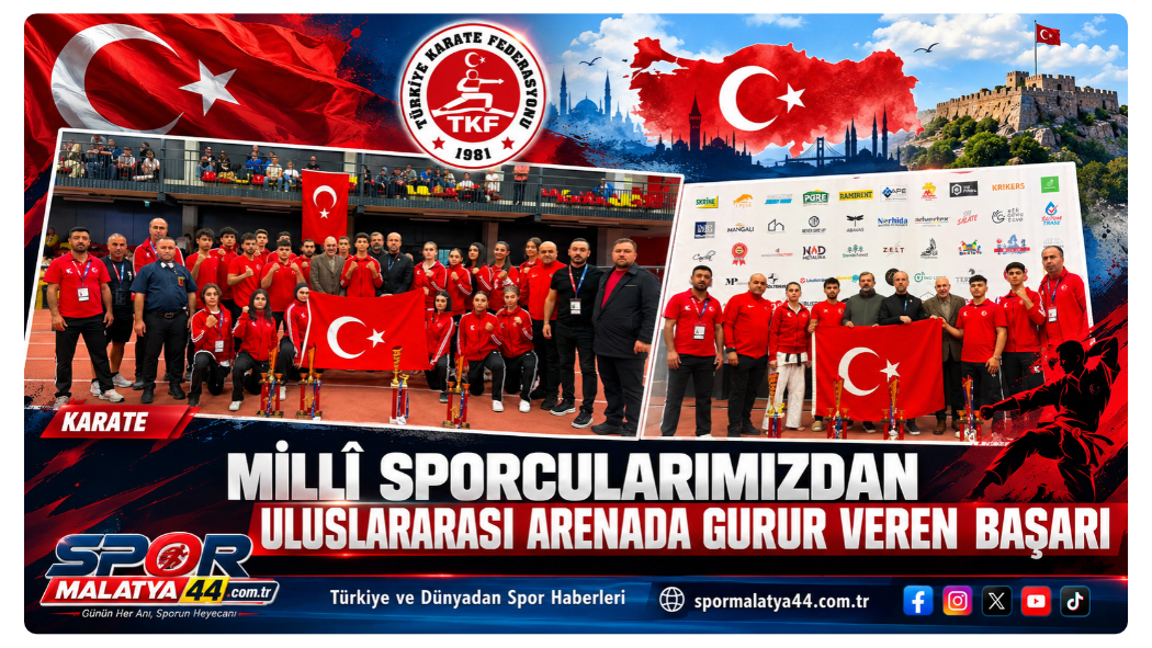 Millî Sporcularımızdan Avrupa Şampiyonası’nda 4 Madalya