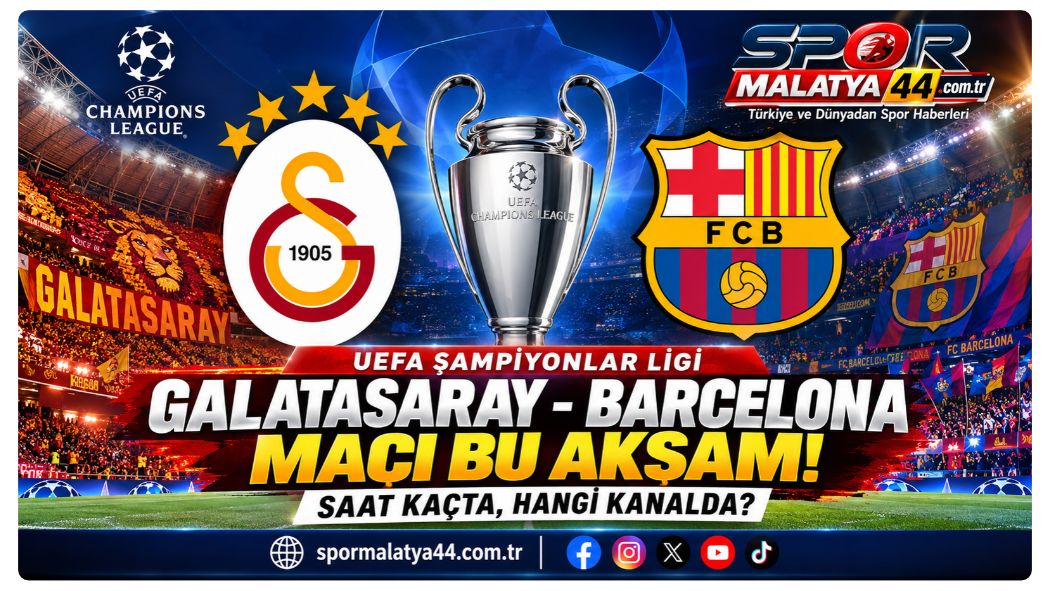 Galatasaray - Barcelona Maçı Bu Akşam! Saat Kaçta, Hangi Kanalda?