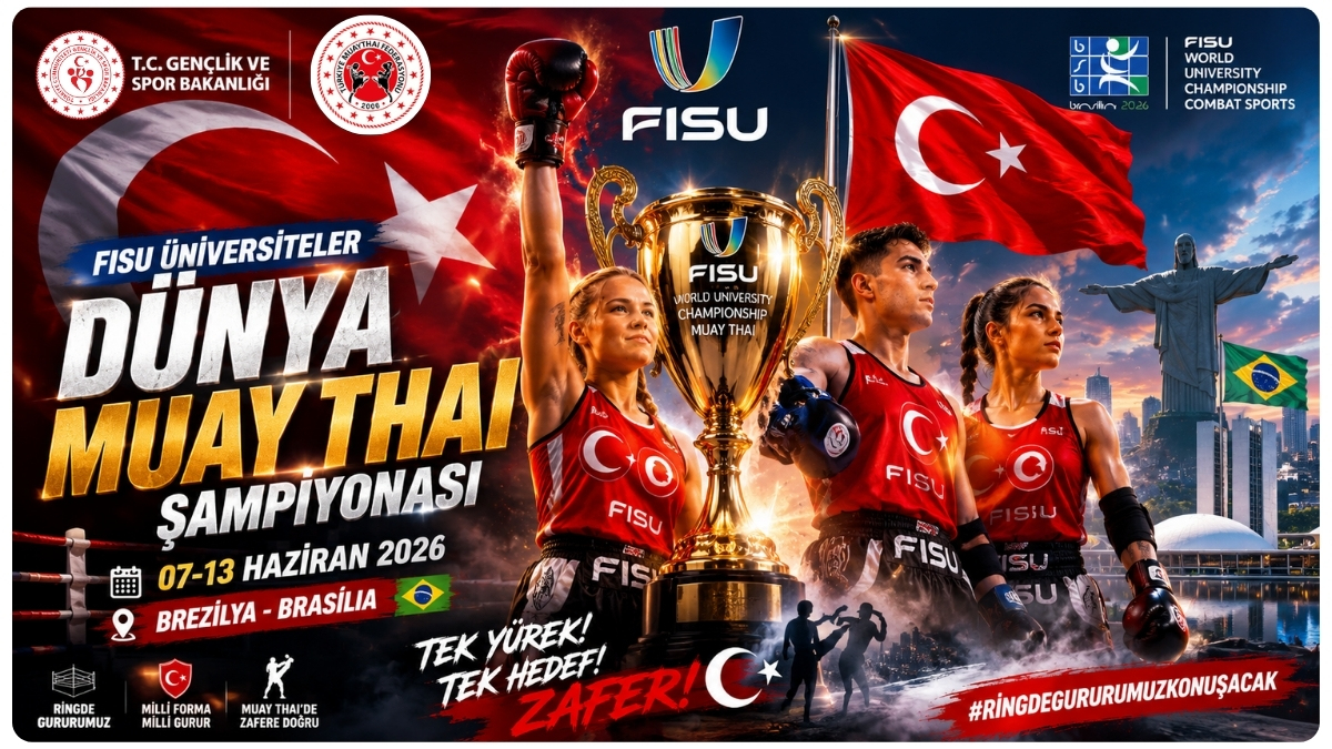 Doğu Anadolu'nun Yıldızları Brezilya'da Şanlı Bayrağımızı Dalgalandıracak!