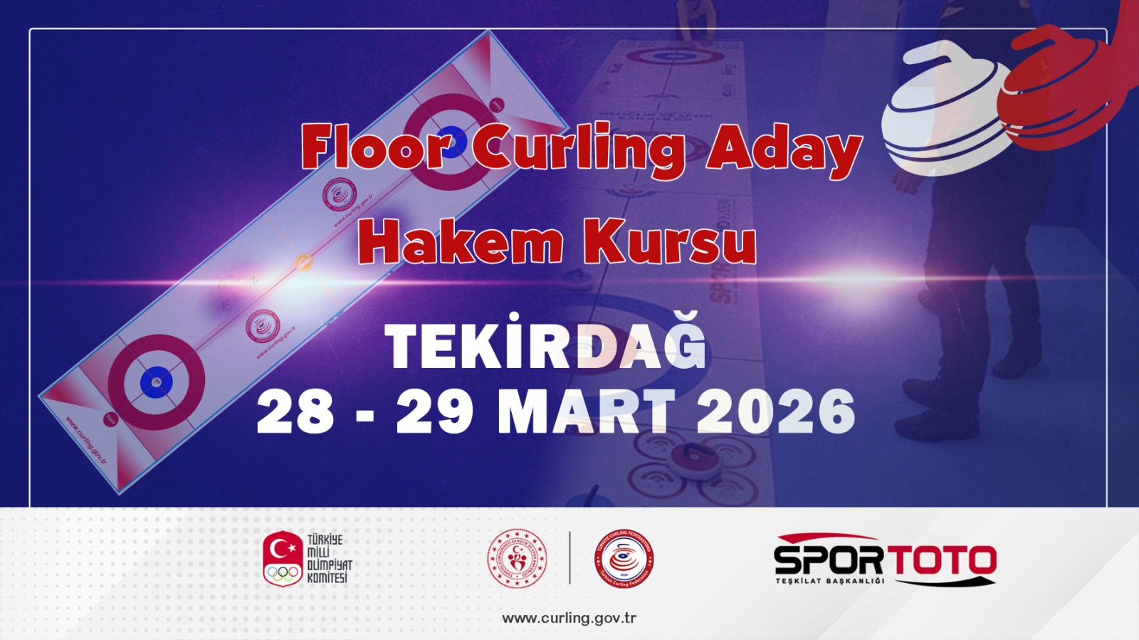 Floor Curling Aday Hakem Kursu - Tekirdağ...