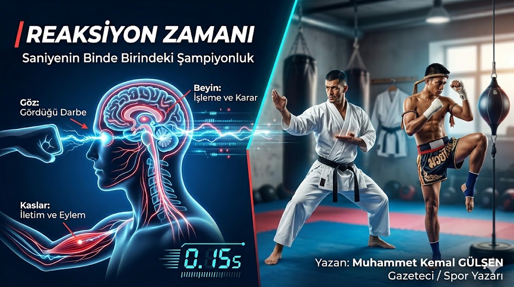 Saniyenin Binde Birinde Şampiyon Olmak: Dövüş Sanatlarında Reaksiyon Zamanının Önemi