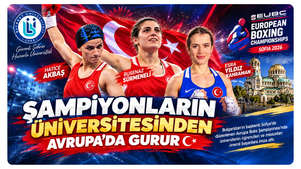 Şampiyonların Üniversitesinden Avrupa’da Gurur