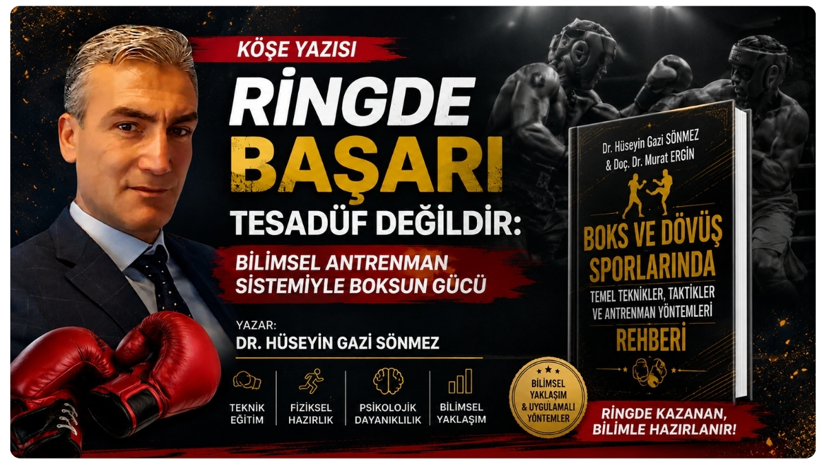Ringde Başarı Tesadüf Değildir: Bilimsel Antrenman Sistemiyle Boksun Gücü