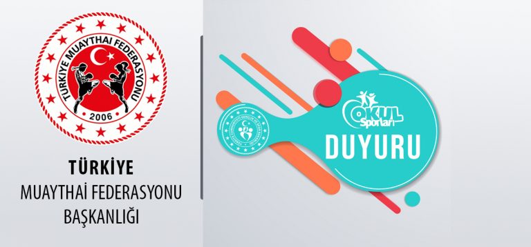 OKUL SPORLARI MUAYTHAİ TÜRKİYE ŞAMPİYONASI
