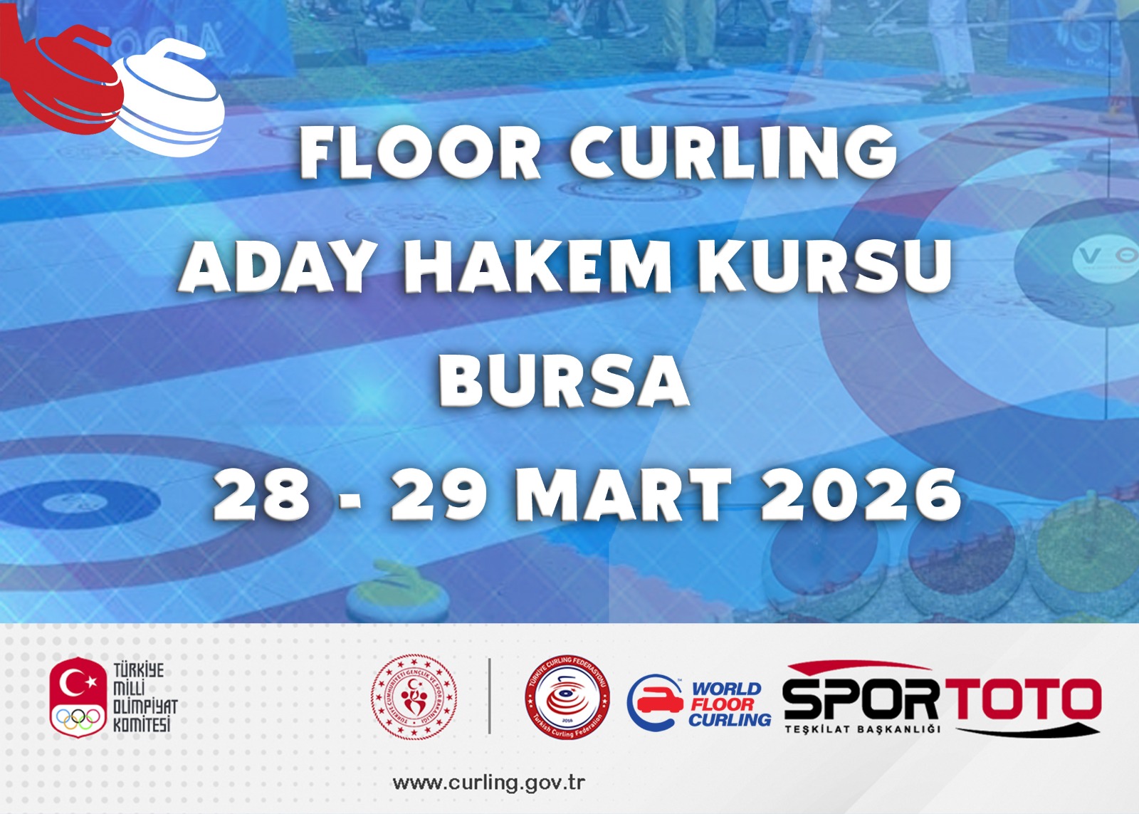 Floor Curling Aday Hakem Kursu - Bursa...