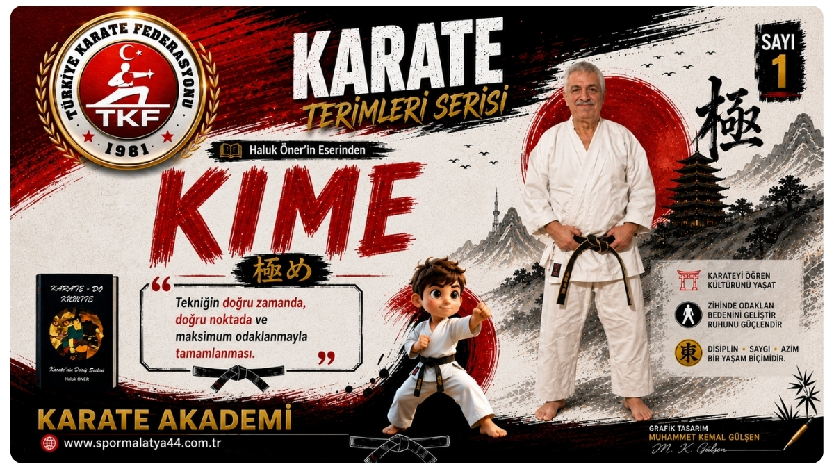 Karate Terimleri Serisi Başladı: Kime Nedir, Karate'de Neden Bu Kadar Önemlidir?
