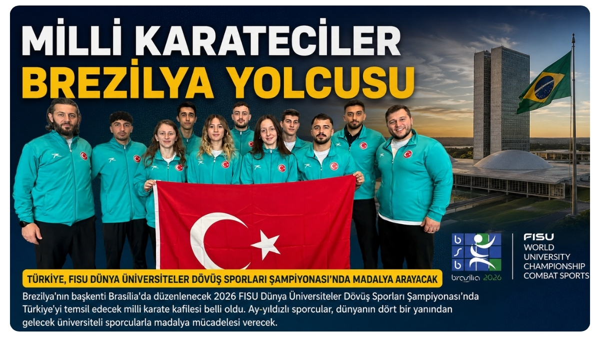 Türkiye, FISU Dünya Üniversiteler Dövüş Sporları Şampiyonası'nda Madalya Arayacak