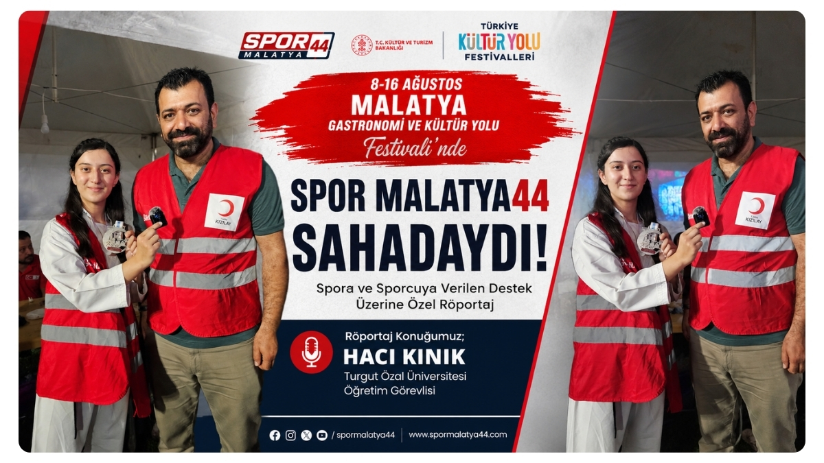 Hacı Kınık’tan Spor Ve Sporcuya Destek Mesajı: “Spor, Gençlerin Geleceğidir”