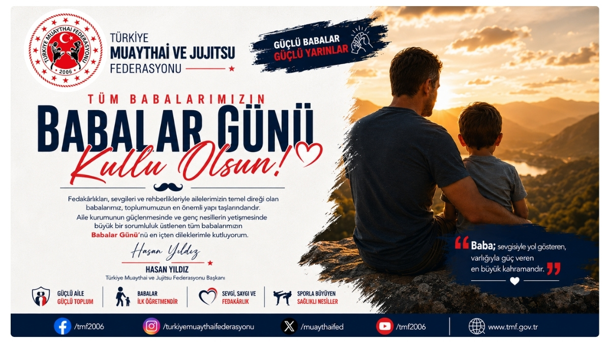 Hasan Yıldız’dan Babalar Günü Kutlaması: “Ailelerimizin Temel Direği Babalarımızdır”