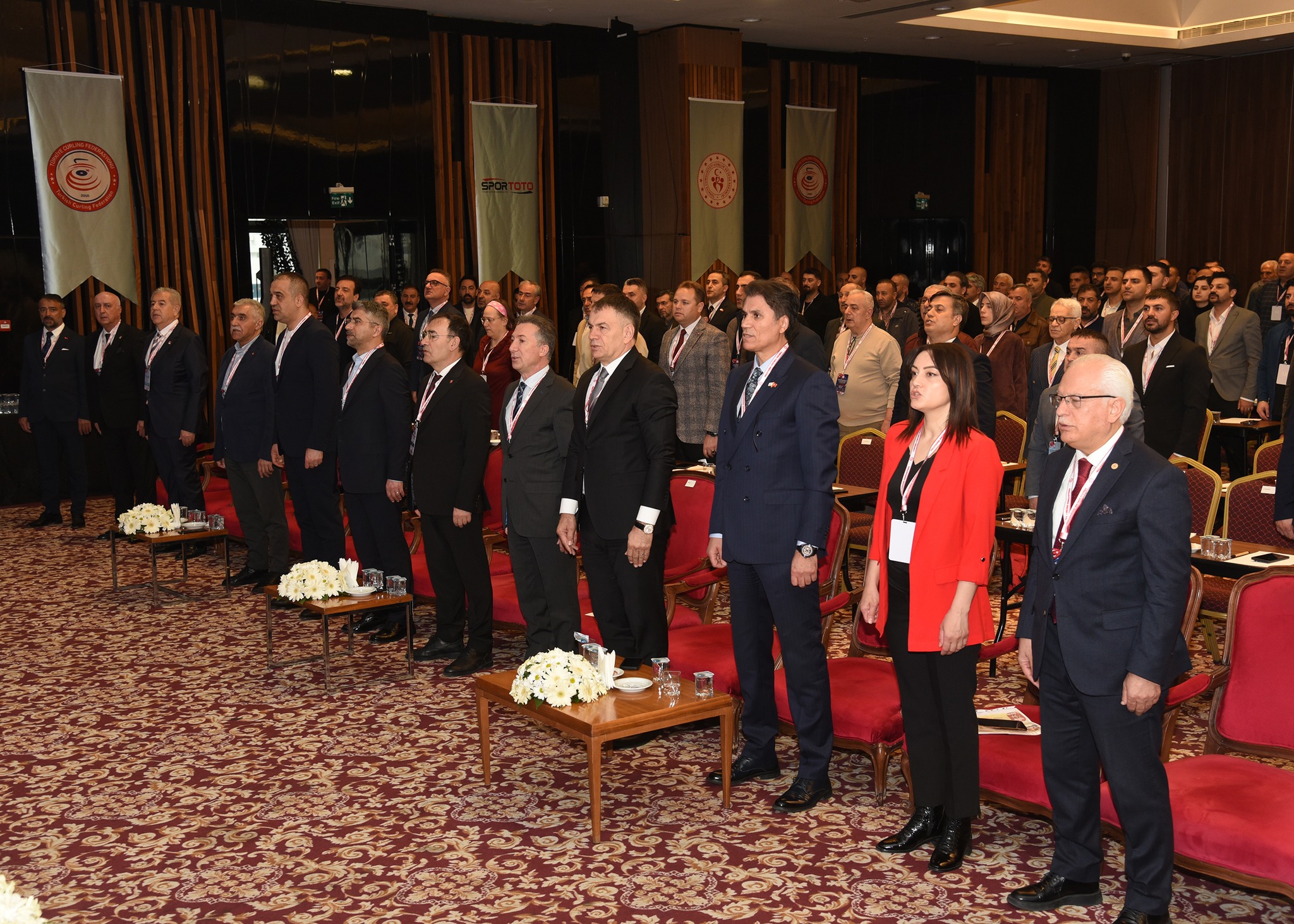 Federasyonumuz 4. Olağan Genel Kurul ve 3. Mali Kurulu Ankara' da yapıldı...
