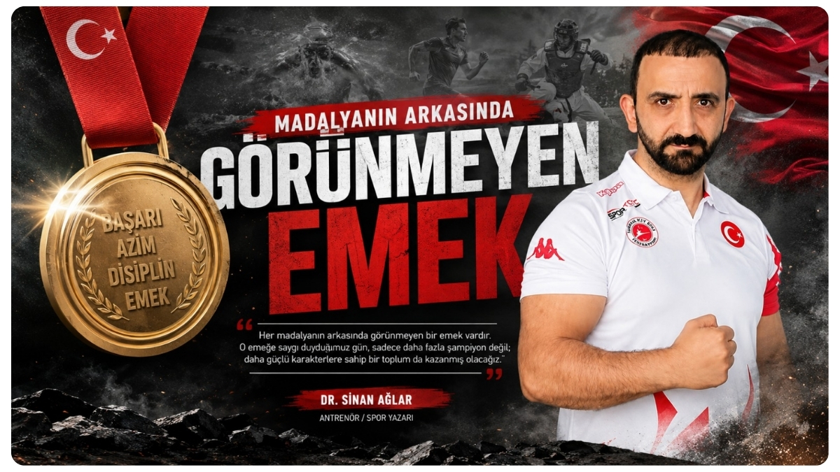 Madalyanın Arkasında Görünmeyen Emek
