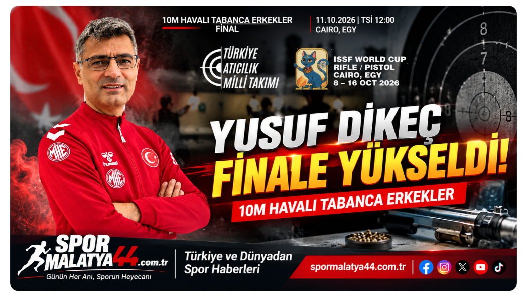 Yusuf Dikeç Dünya Kupası’nda Finale Yükseldi!