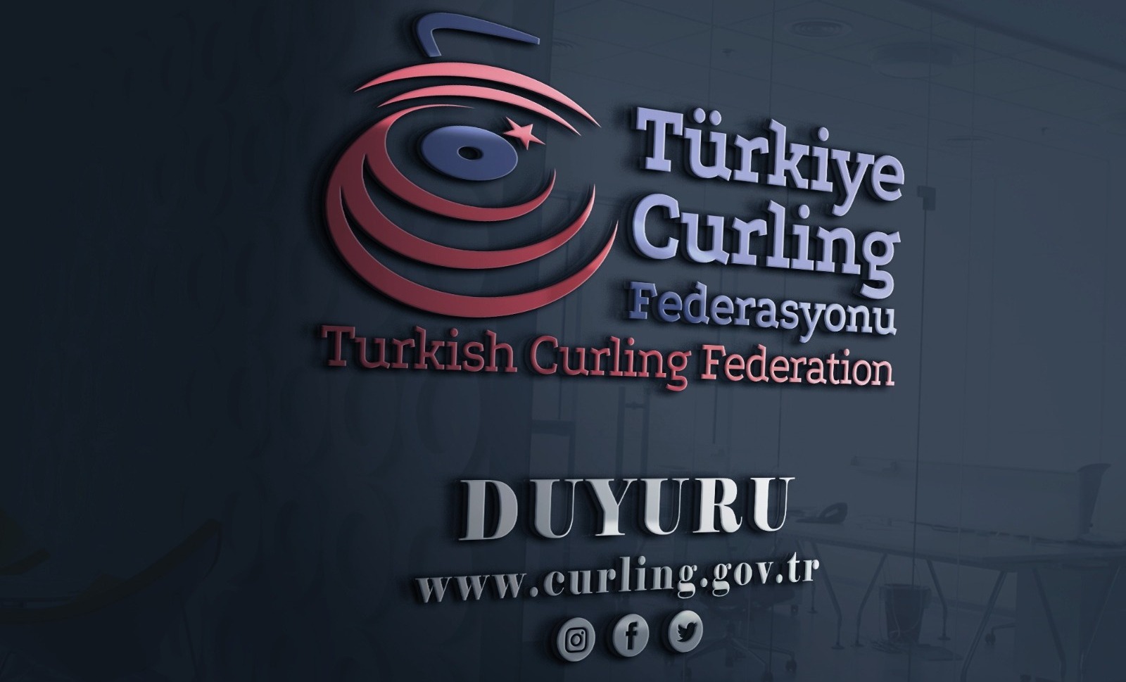 Türkiye Curling Federasyonu Kura Çekimi...