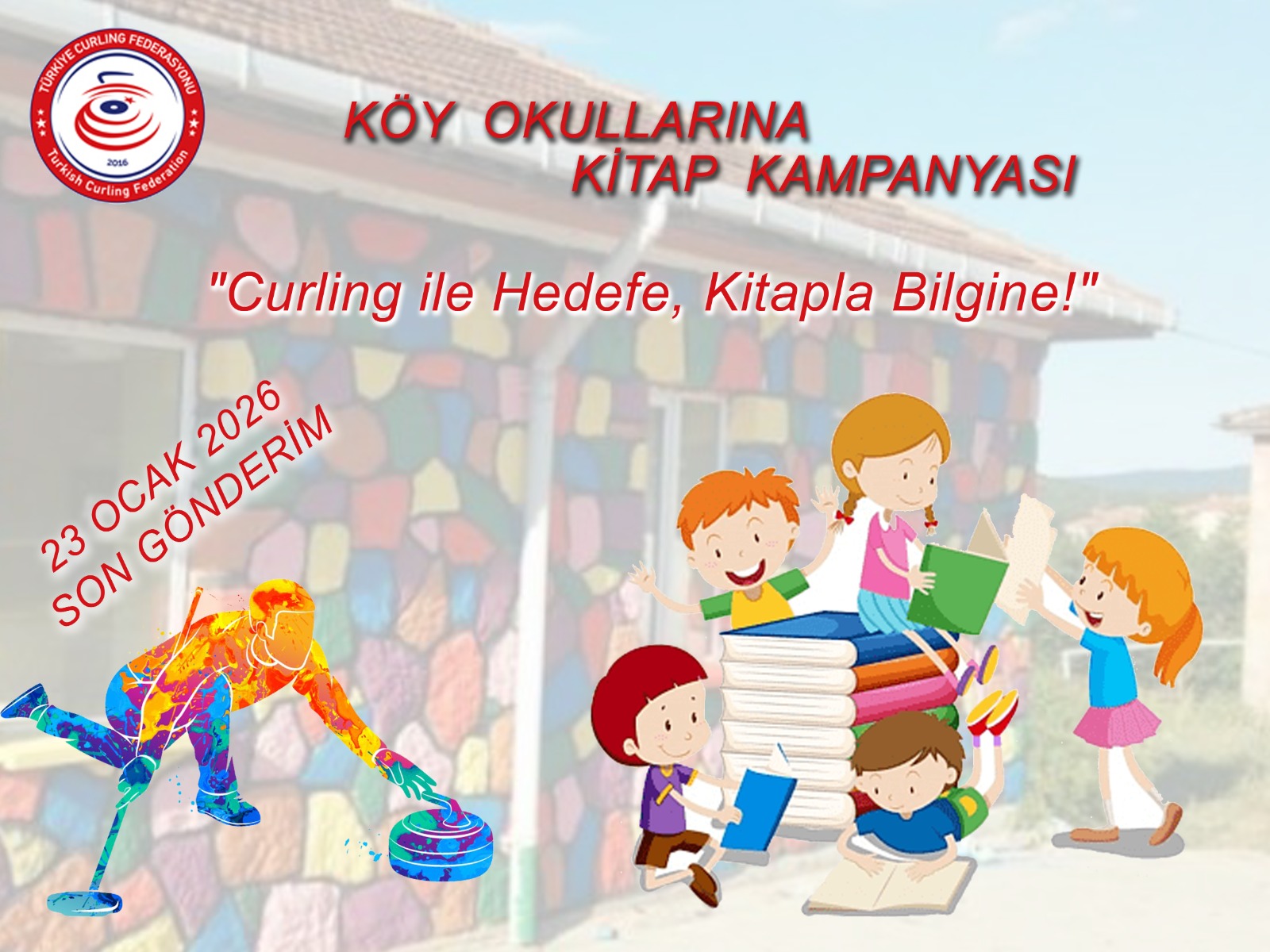 Köy Okullarına Kitap Kampanyası...