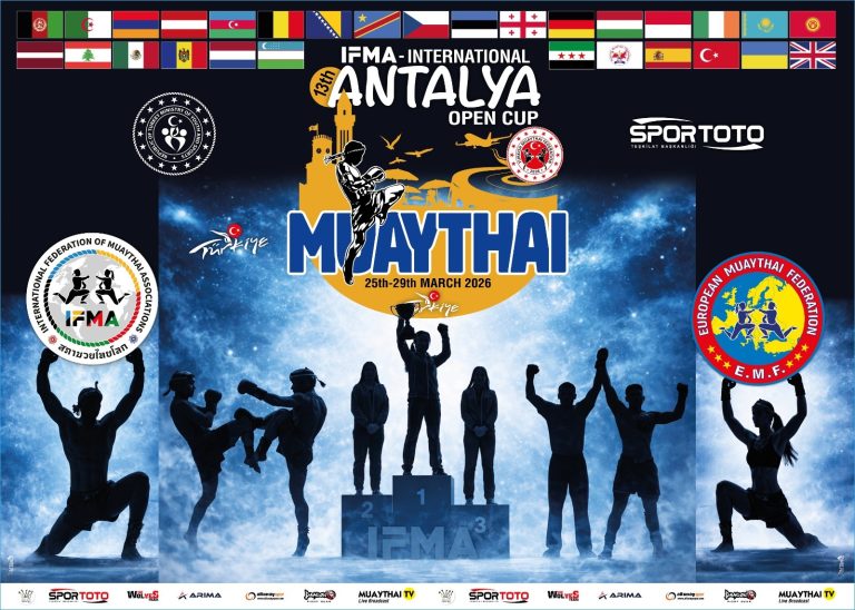 IFMA ULUSLARARASI ANTALYA AÇIK MUAYTHAI KUPASI BAŞLIYOR