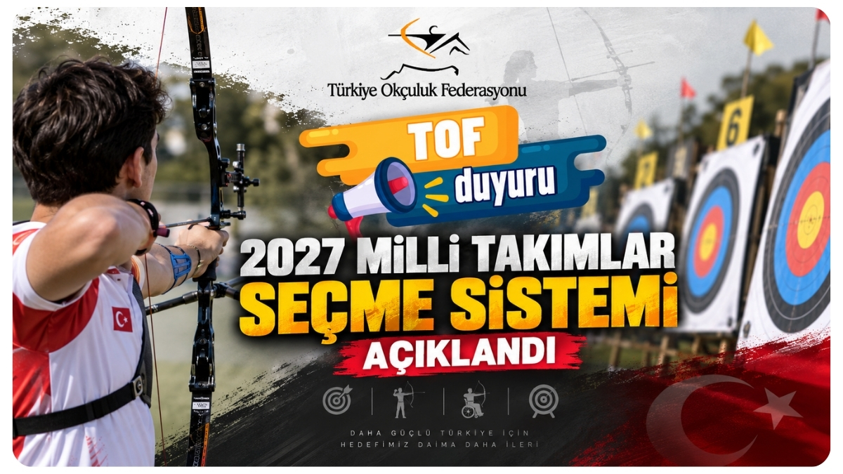2027 Milli Takımlar Seçme Sistemi Açıklandı