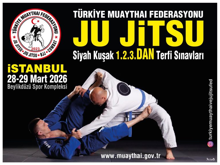JUJİTSU SİYAH KUŞAK DAN TERTFİ SINAVI