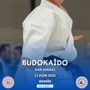 BUDOKAİDO DAN SINAVI / 12 EKİM 2025 / BALIKESİR